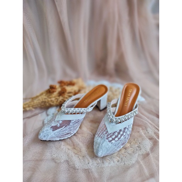 FAREES |HEELS |SENDAL WANITA|by Threeladies