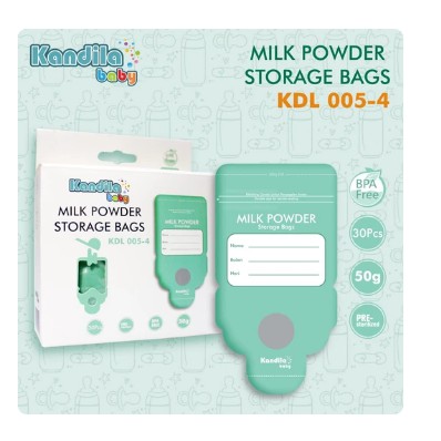 Kandila Baby Milk Powder Storage Bags 50gr