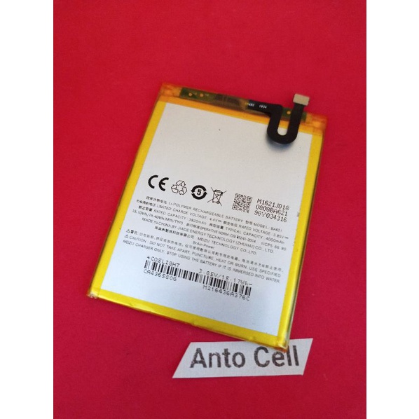 Baterai batre Meizu M5 note BA621 BA-621 original battery hp