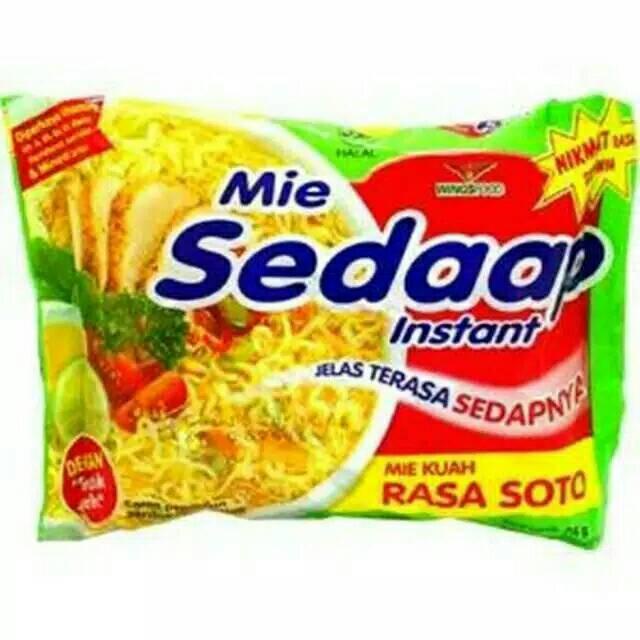 

Mie Sedap kuah soto