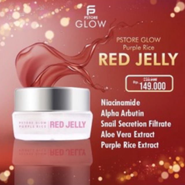 RED JELLY PSTORE GLOW
