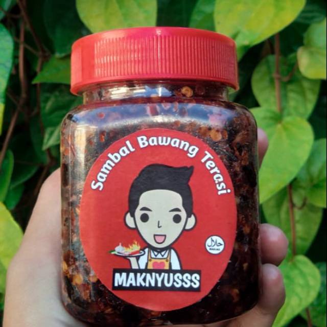 

Sambal Bawang Maknyuss