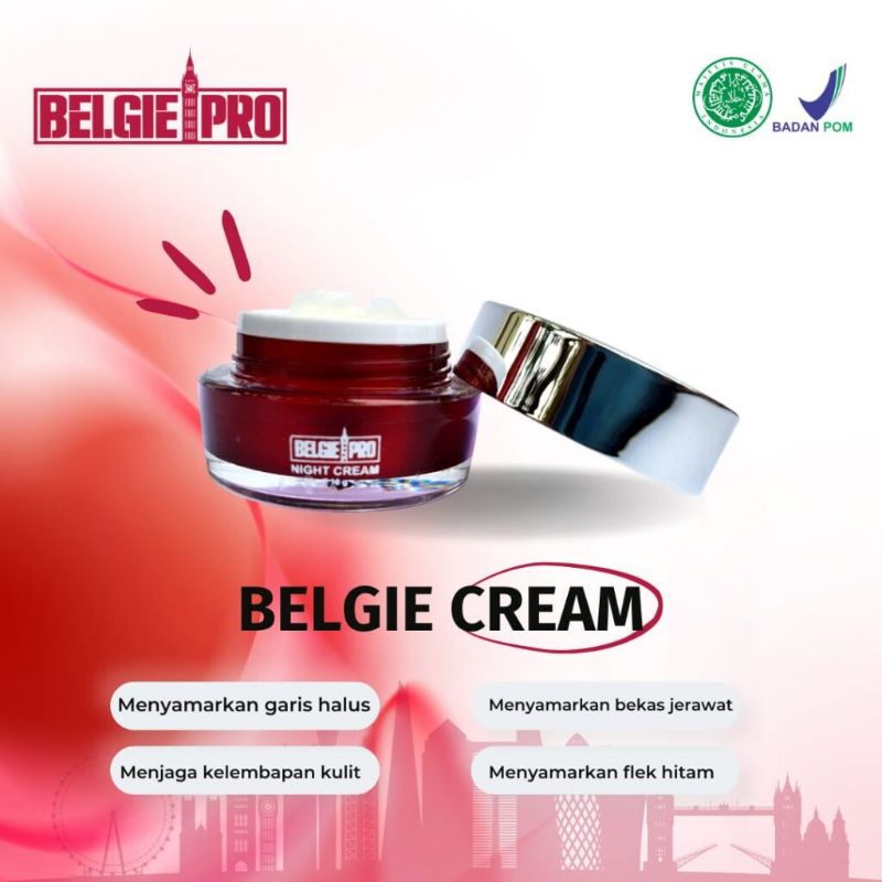 Belgie Pro Night Cream