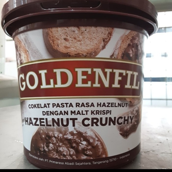 

Goldenfill Hazelnut crunchy 1kg