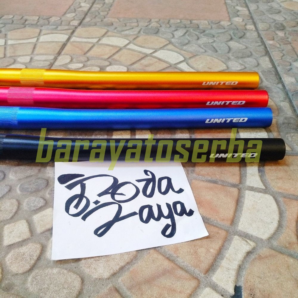 Stang Sepeda United flat standar 25.4 alloy sepeda lipat