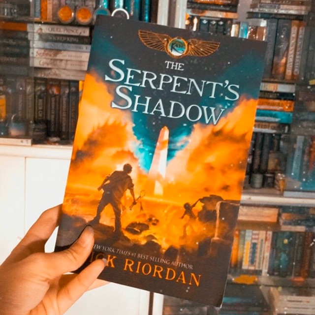 The Kane Chronicles : The Serpent's Shadow #3 [ENGLISH ORIGINAL] novel import