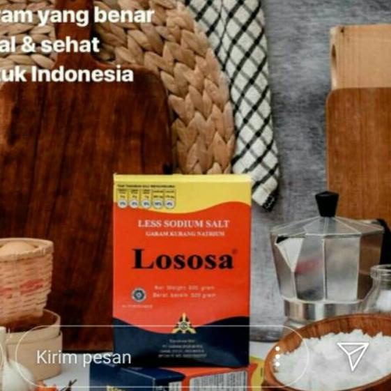 

Terbaik Garam Lososa 500 gr 爽