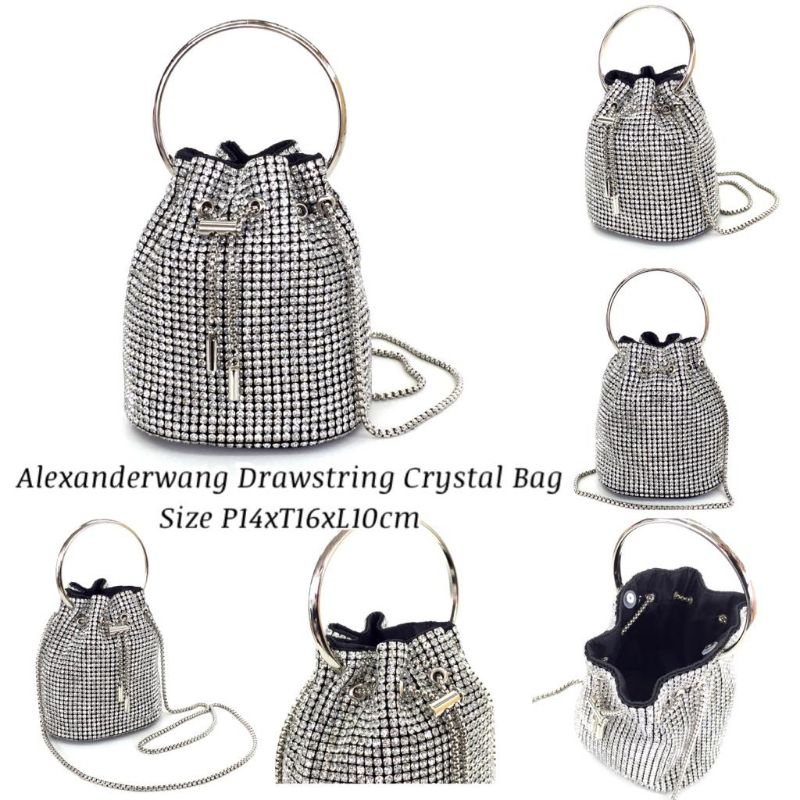 Alexanderwang Drawstring Crystal Bag