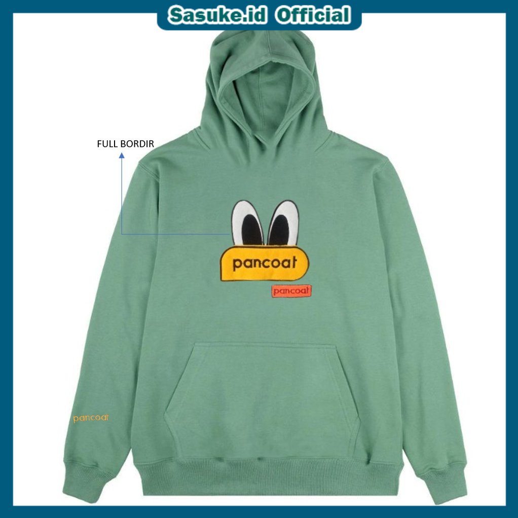 sasuke.id!! Sweater Hoodie Jacket Pancoat Duck Second Origins Jumbo Motif Bebek Second Size M L XL XXL