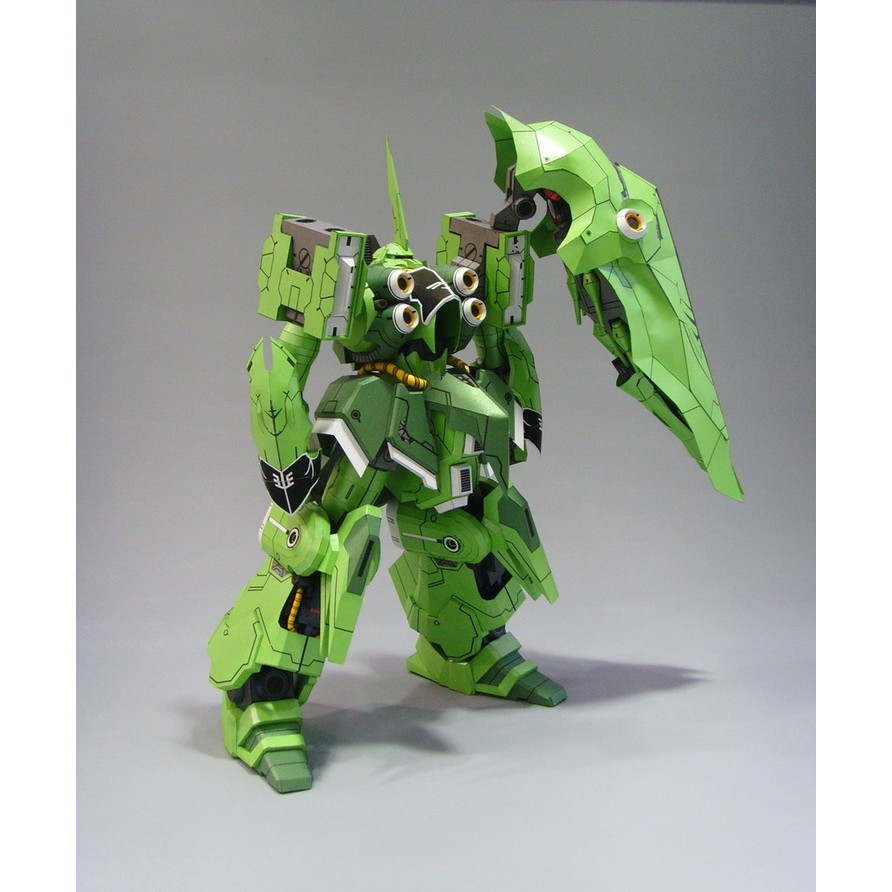 DIY Papercraft Gundam NZ-666_Kshatriya