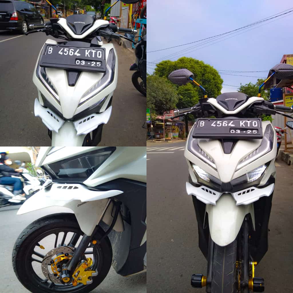 winglet sayap new Vario winglet all new Vario 150 Vario 125  terbaru