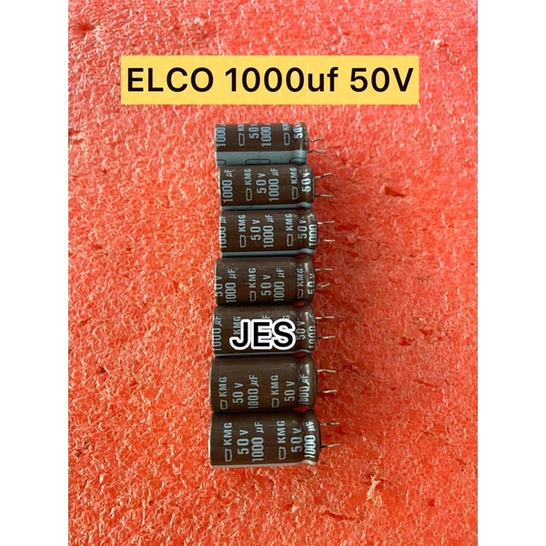 ELCO 1000uf 50V