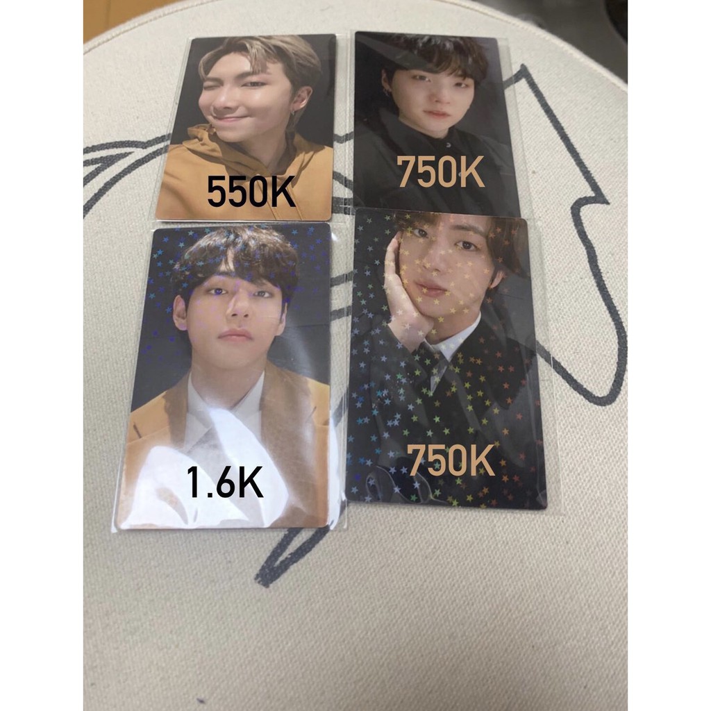 LUCKY DRAW LD BE DELUXE BTS UNIVERSAL MUSIC JAPAN UMJ READY STOCK