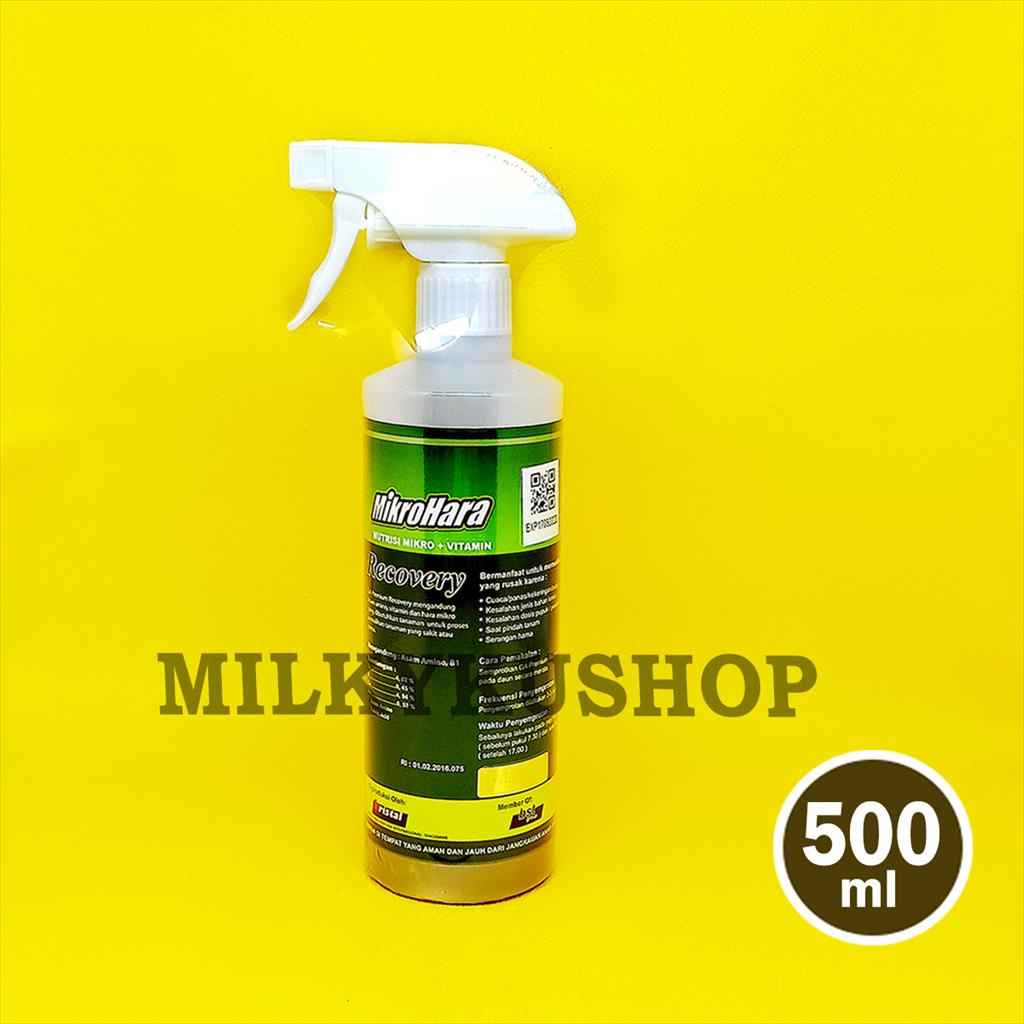 PUPUK CAIR MIKROHARA RECOVERY 500 ML