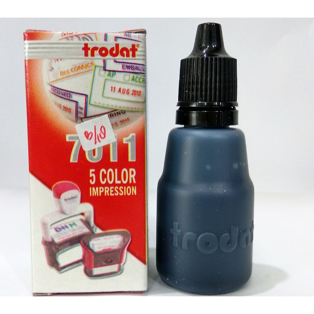 

TINTA STEMPEL WARNA HITAM