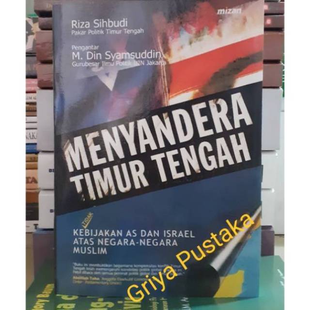 MENYANDERA TIMUR TENGAH