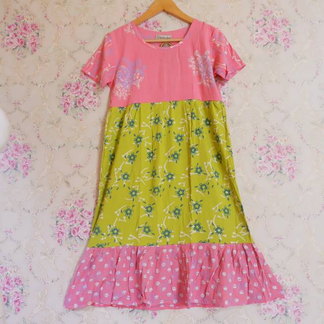 Daster Qonita Batik Daster Susun Anak Bn