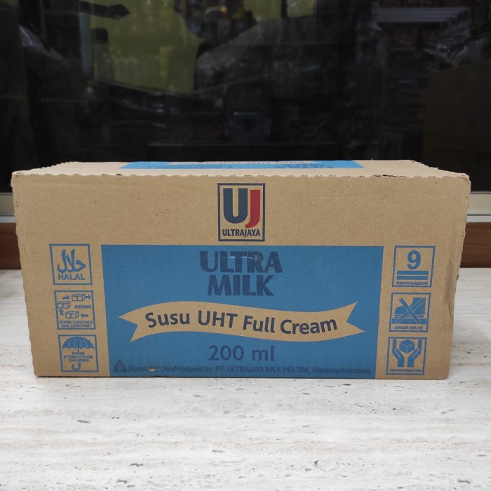 

Ee51F10 Susu Ultra 200 Ml (1 Dus Isi 24 Pcs) - Coklat 6ddv