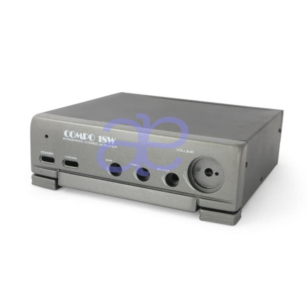 BOX POWER AMPLIFIER 18W KOTAK AMPLI POWER AUDIO 18 W BOX MINI AUDIO