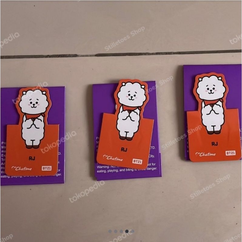 Magnet Chatime BT21