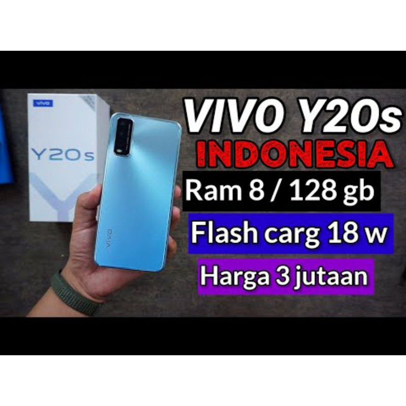 vivo Y20s ram 8/128gb