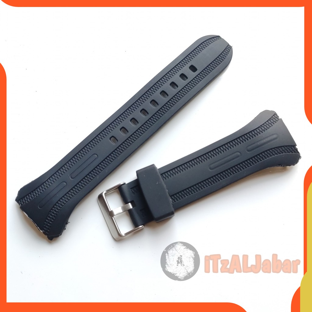 Tali jam tangan Q&amp;Q M102 Rubber strap Tali jam QQ M102