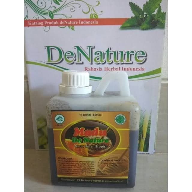 

Madu Hitam Murni Hutan Tropis Kaya Manfaat Asli De Nature - MMD1192