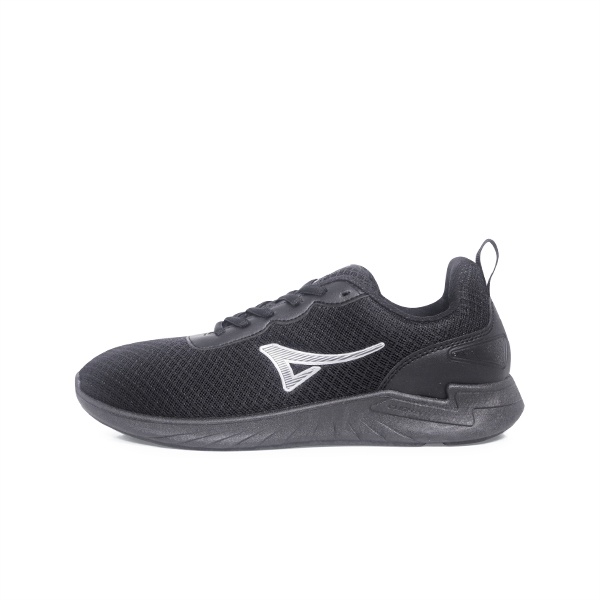 Ardiles Women WIS Lucida Sepatu Sneakers Wanita - Hitam Putih