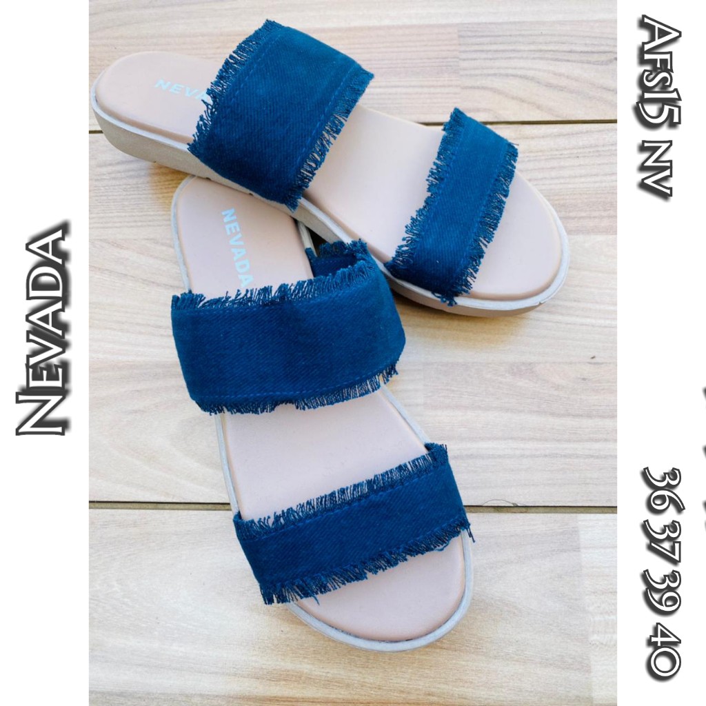 sandal rawis navy