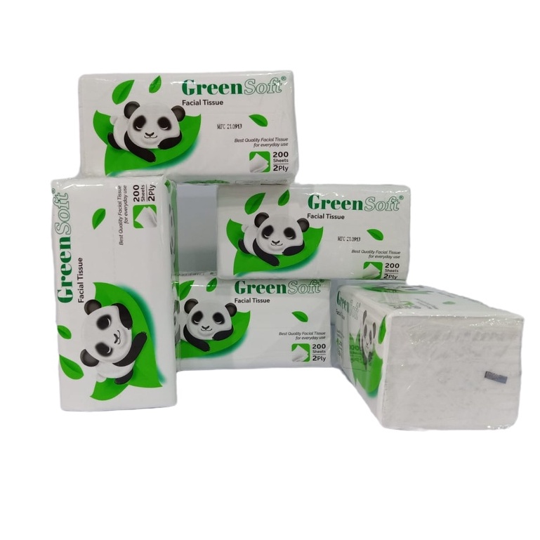 Tissue Green Soft