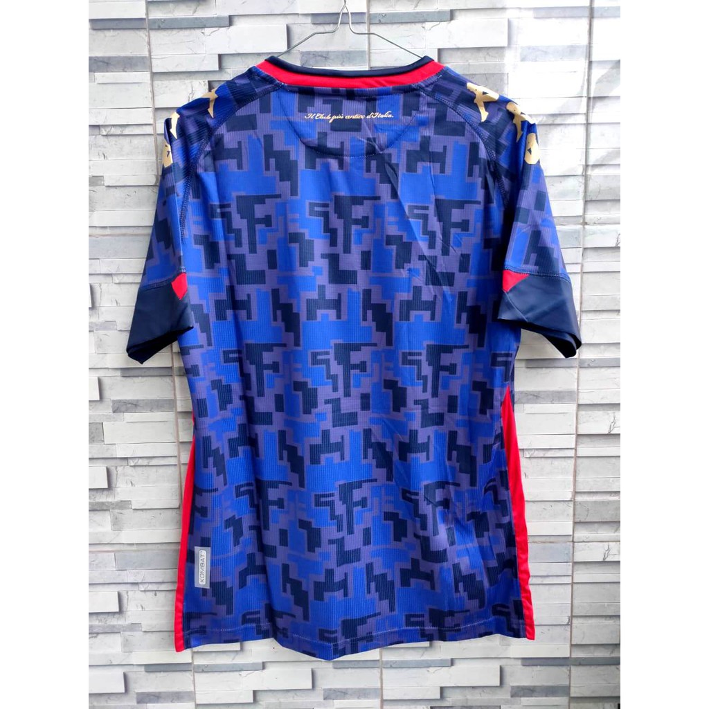 HQ JERSEY BOLA GENOA CFC 3RD THIRD KAPPA 2020-2021 GO HIGH QUALITY