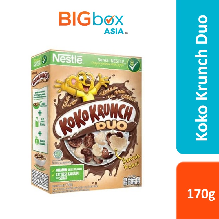 Nestle Cereal Koko Krunch Duo 170g (EXP: 8 Apr 2023)