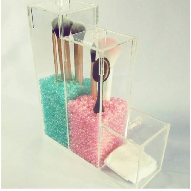 

Acrylic BRUSH HOLDER 2