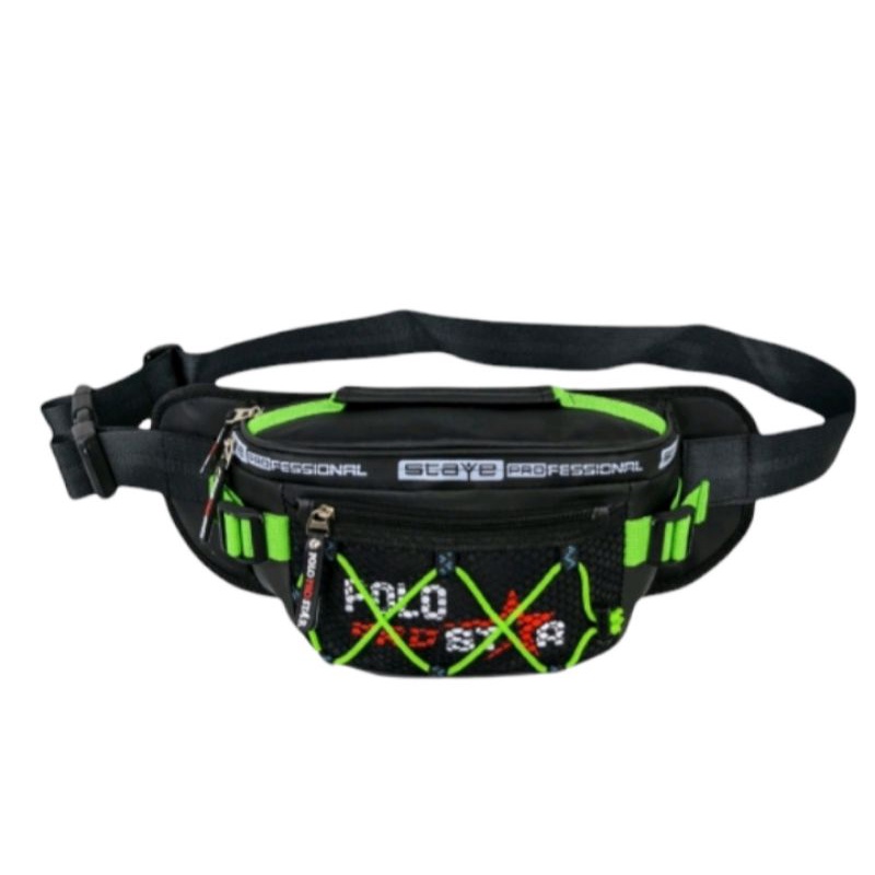 Waistbag/Tas pinggang Tas Original polo proStar Waterproof Best Quality