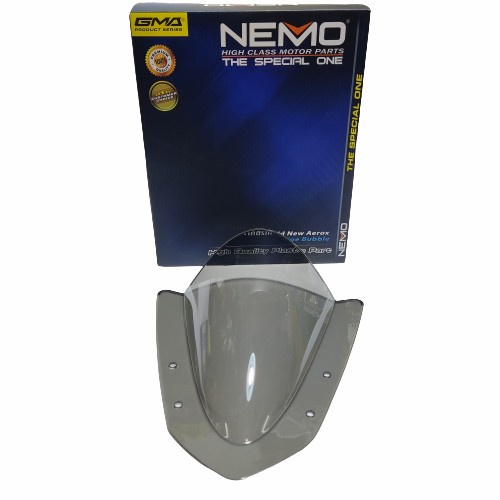 Windshield Aerox 155 New Old Visor aerox Original Nemo