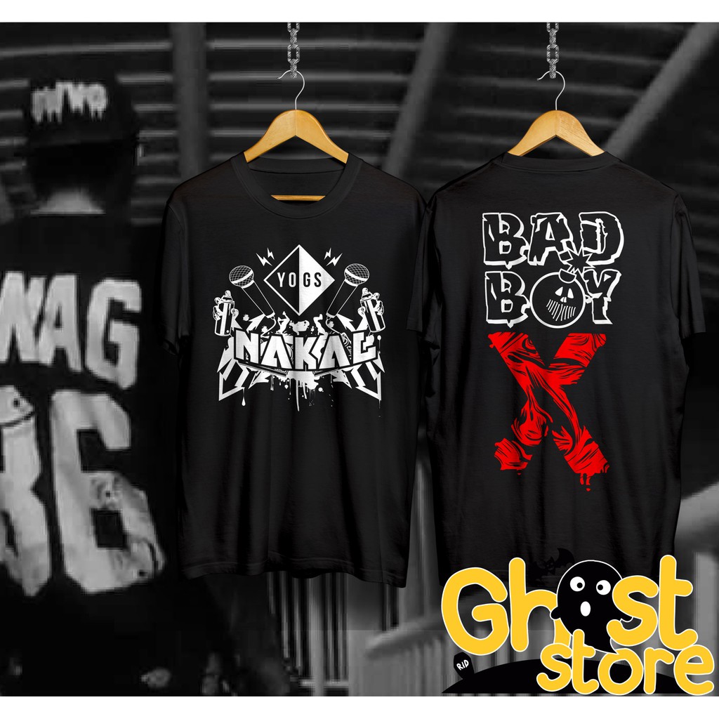 Kaos YOGS BAD BOY Keren