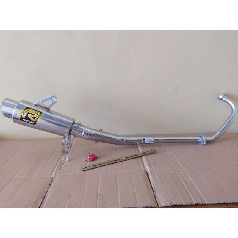 knalpot TERLARIS RCB JUPITER MX OLD / NEW 135 CC SUARA MANTAP