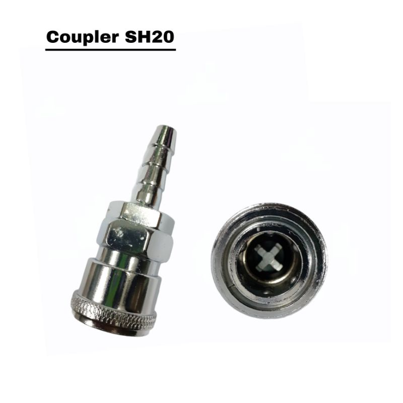 Coupler SH20 Kopler Sambungan Konektor Kompresor