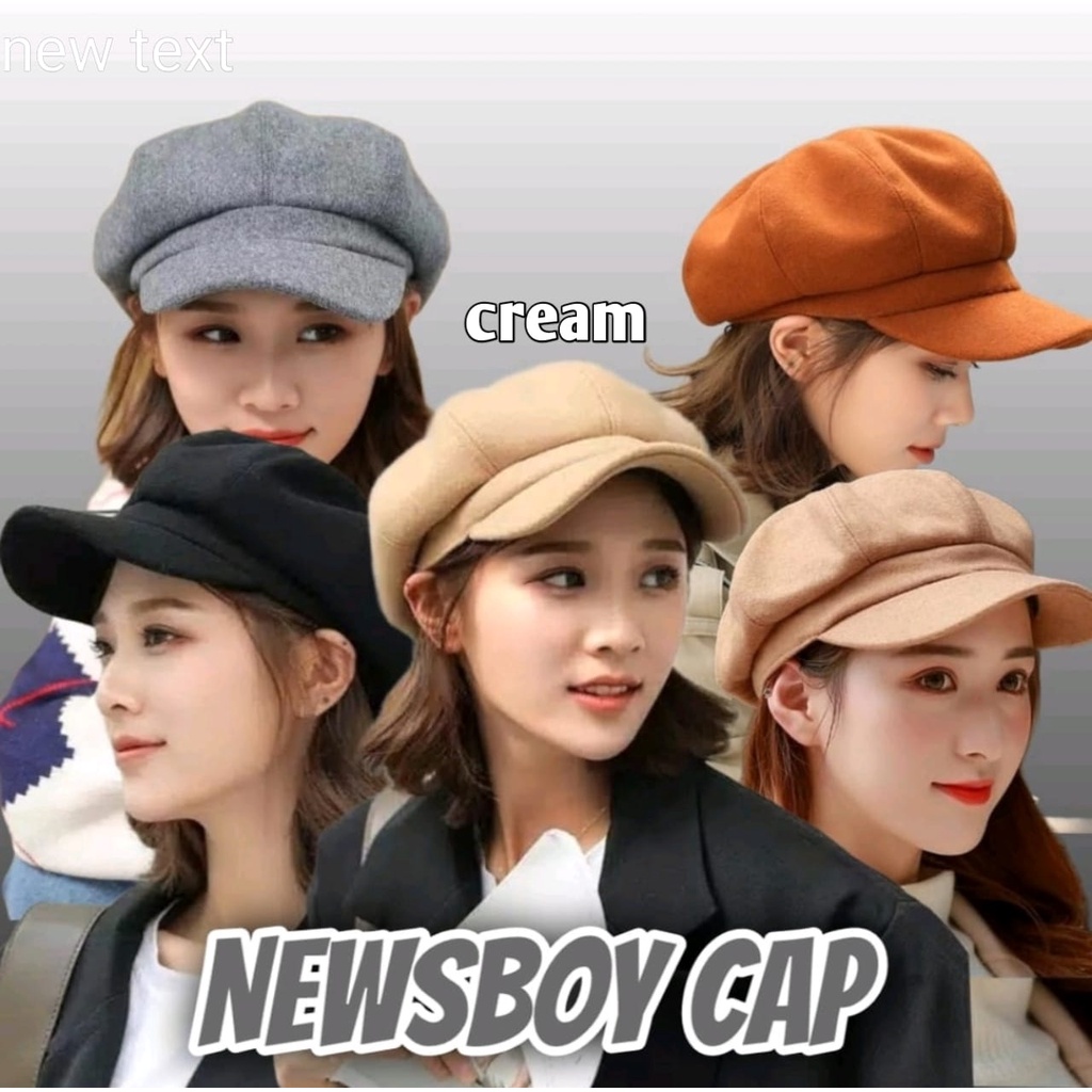 topi import premium Cap Apollo terbaru / topi wanita korean hip hop style terbaru paling keren COD