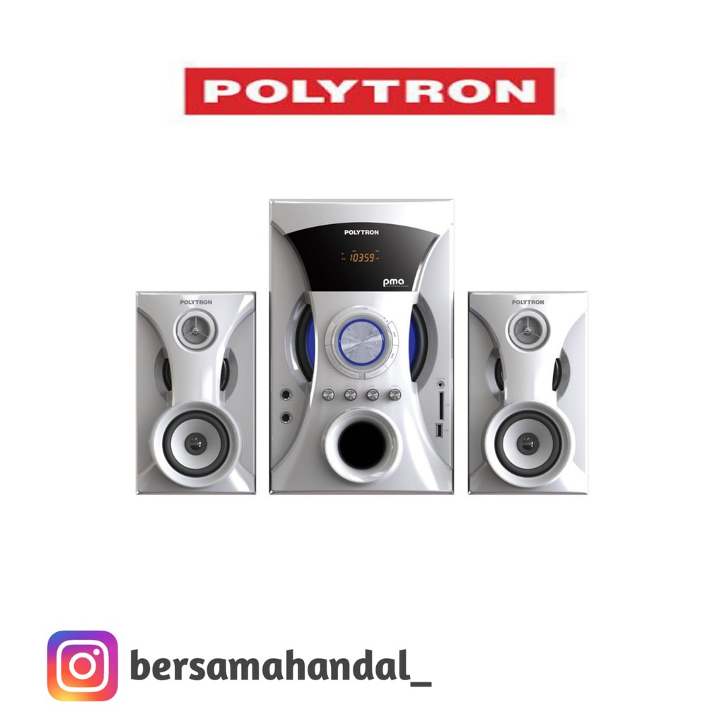 SPEAKER POLYTRON PMA 9505 Bluetooth