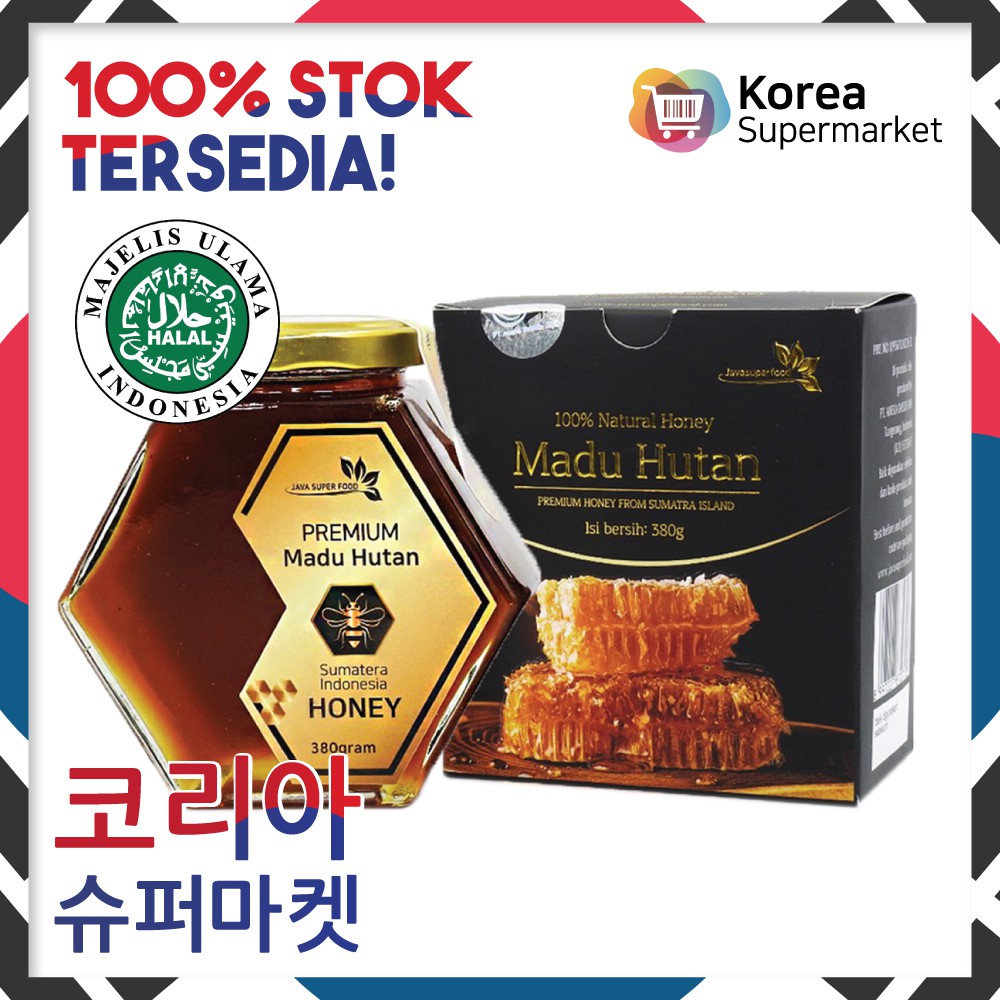 

MADU HUTAN / FOREST HONEY 380 GRAM JAVA SUPER FOOD