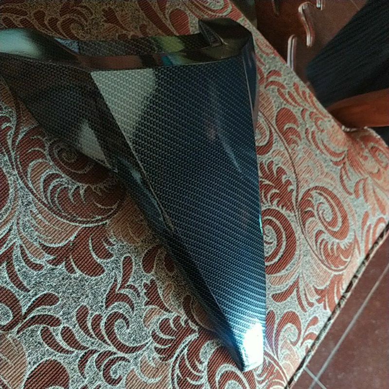 tameng dasi Vario 125 /150 new tameng dasi buta carbon Vario original carbon