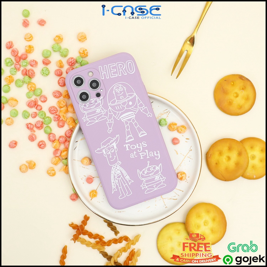 Cartoon Case Full Cover for 6 7 8 SE 6+ 7+ 8+ XR XS 11 12 MINI PRO MAX