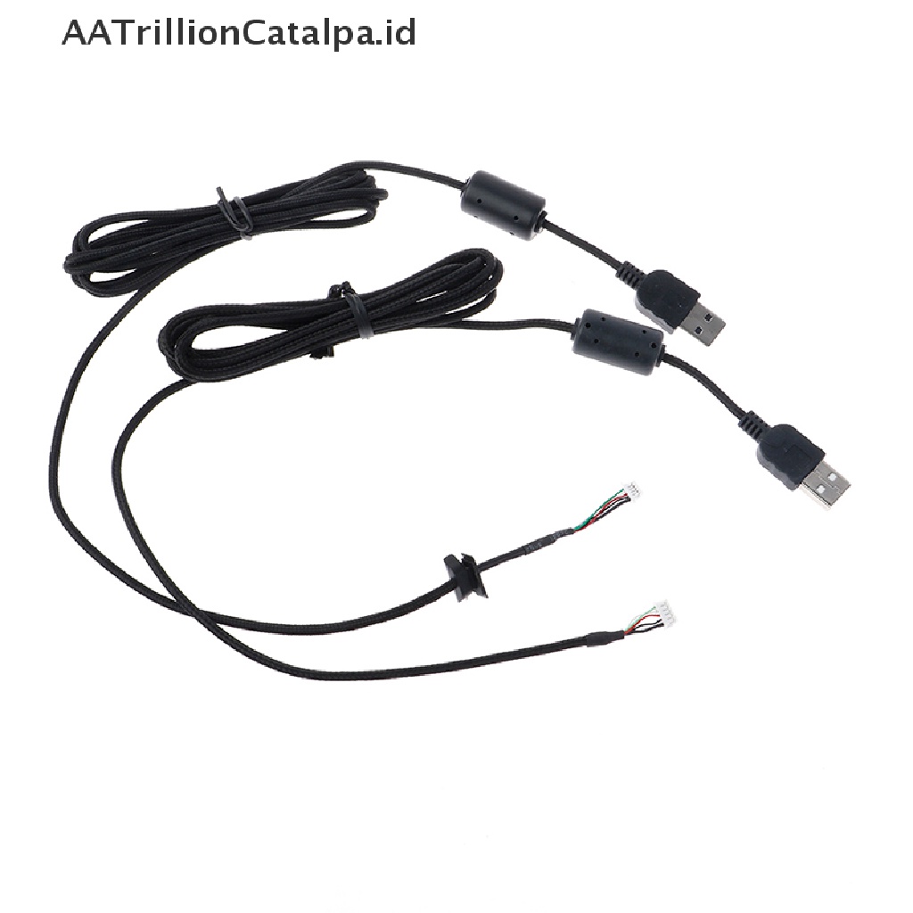 1pc Kabel Konektor Mouse Untuk Logitech G9 G9X G500 G500S