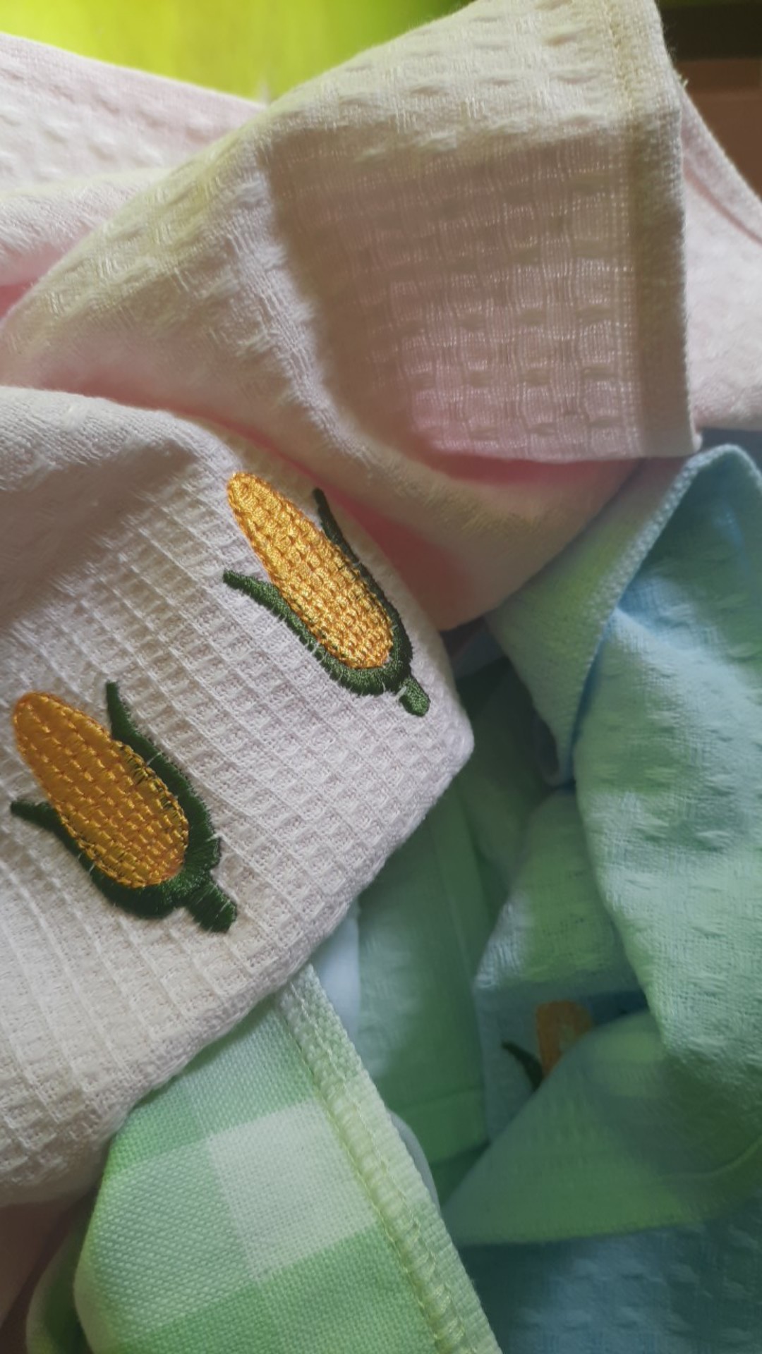 Serbet Dapur / Makan Kain Tebal Tekstur Dixon 45 X 45 Cm