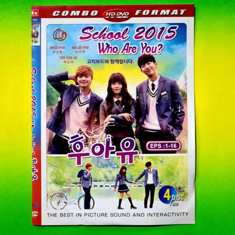 [ BISA COD ] KASET FILM - SCHOOL 2015 WHO ARE YOU - SERIAL DRAMA KOREA DRAKOR SERIES
