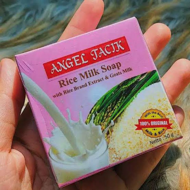 Sabun angel tacik / sabun tacik / angel tacik / lotion Angel tacik