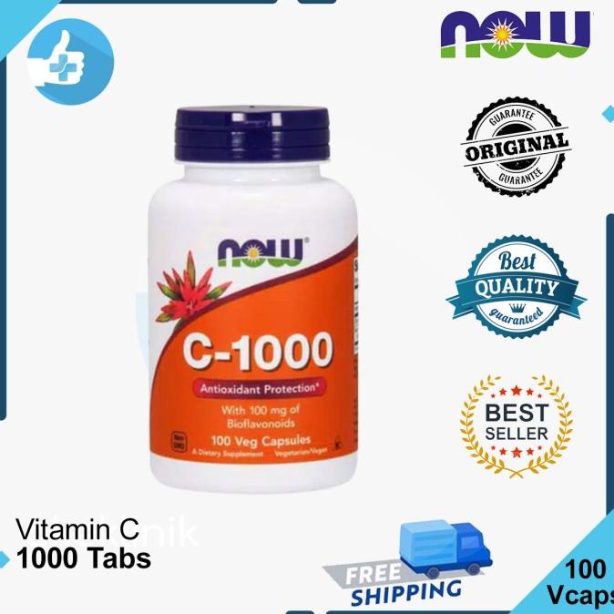 Now Foods Vitamin C-1000 NOW 100 VCaps