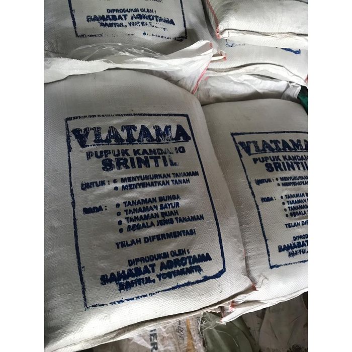 TERBARU PUPUK KANDANG | PUPUK KAMBING HALUS | SRINTIL | VIA GOJEK/GRAB