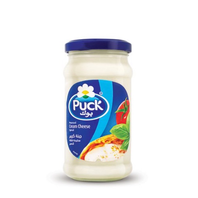 

Puck cream cheese (keju kirim)